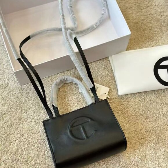 🎁🎁Telfar Shopping Bag black New - Picture 5 of 5